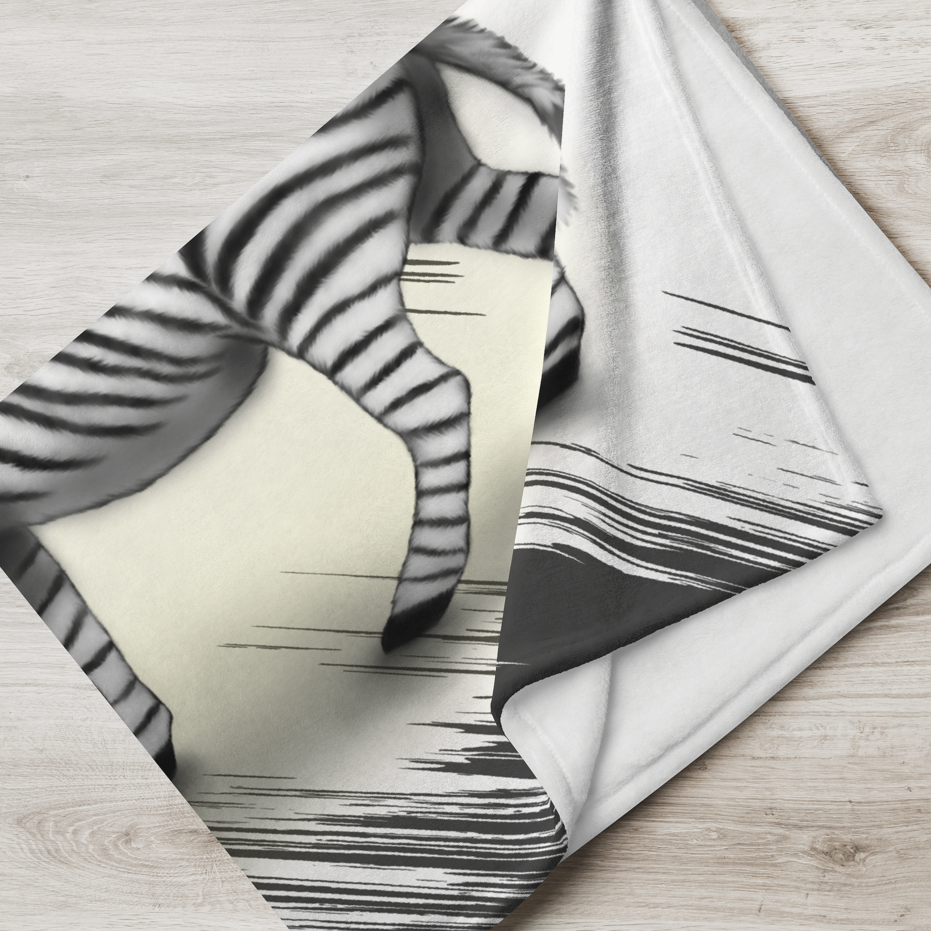 Zebra Throw Blanket product image (7)