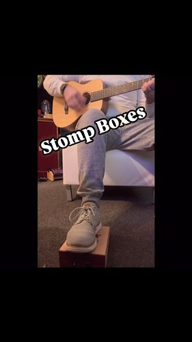 Made some stomp boxes and sent one out to @kevinkareckas .
.
Video coming next week!
.
.
##woodworking #woodworkingyoutuber #...