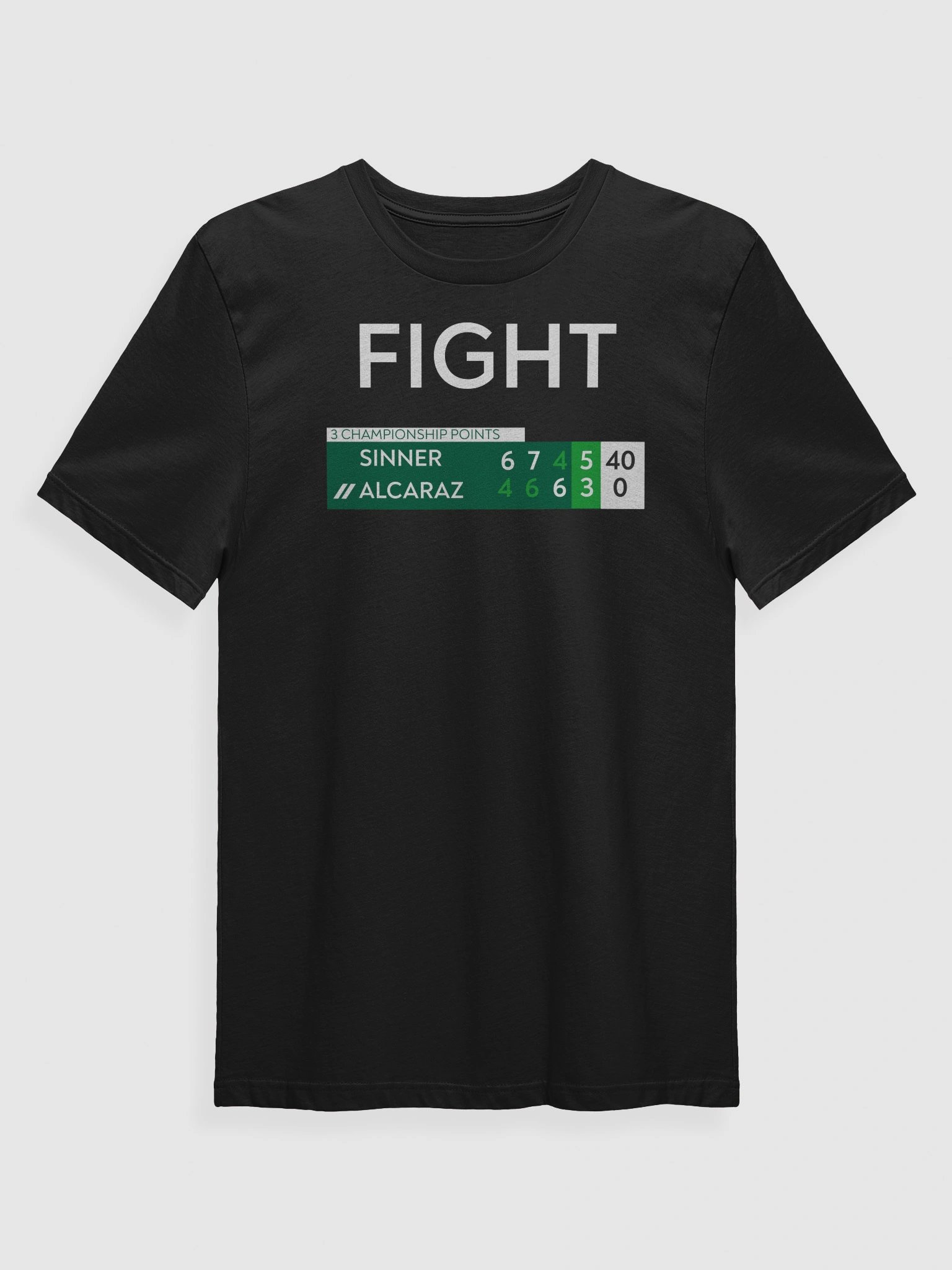 Championship Showdown Tennis T-Shirt product image (1)