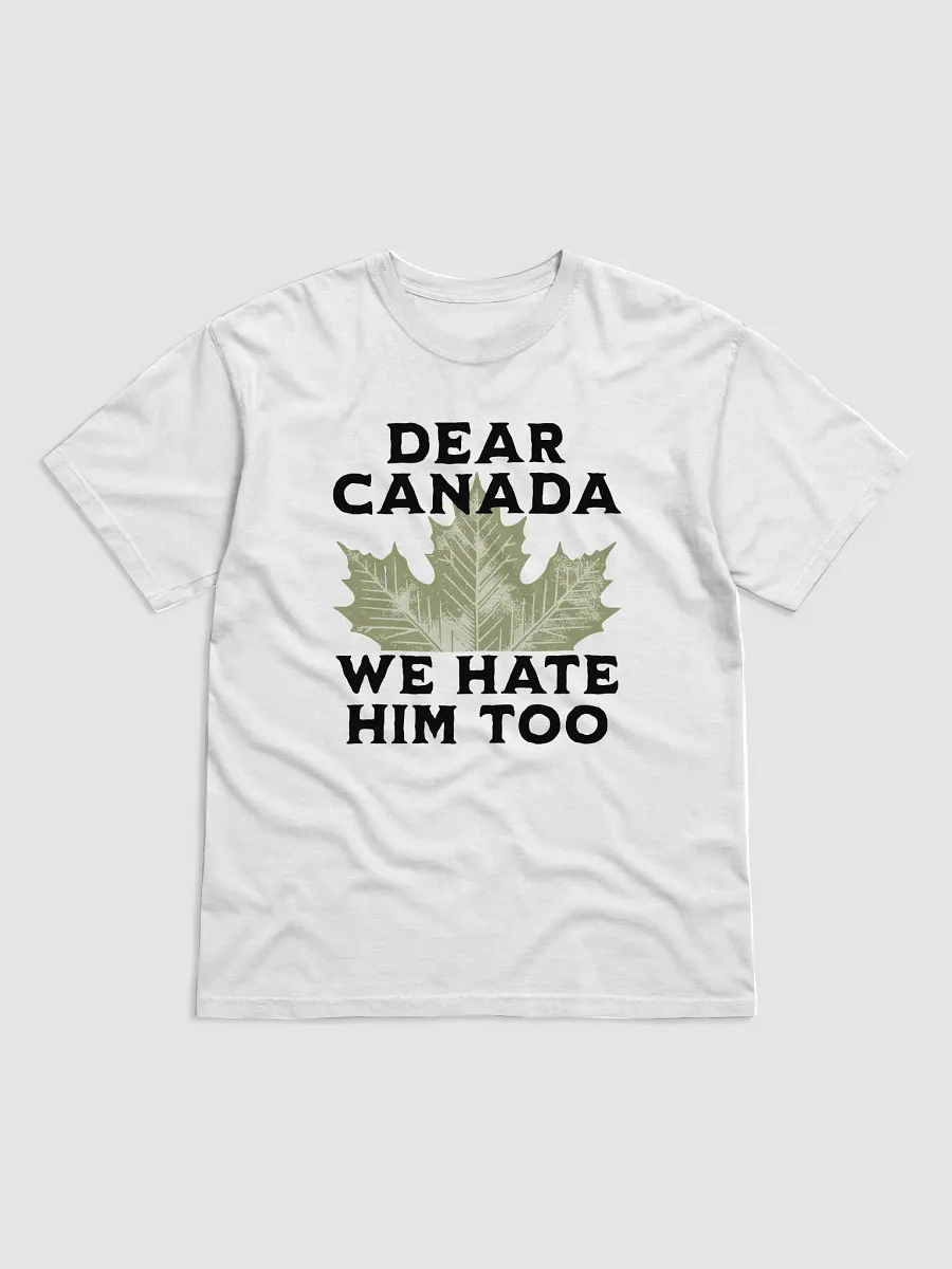 Dear Canada Comfort Colors T-Shirt product image (31)