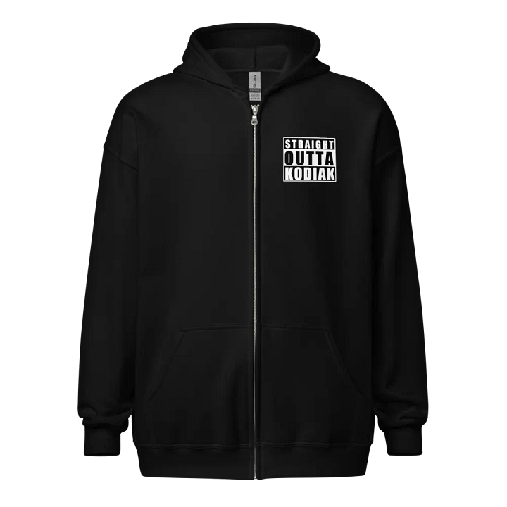 Straight Outta Kodiak Zip Hoodie product image (1)