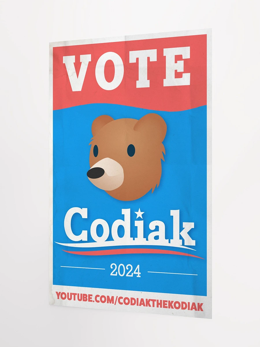 Vote Codiak Poster product image (3)