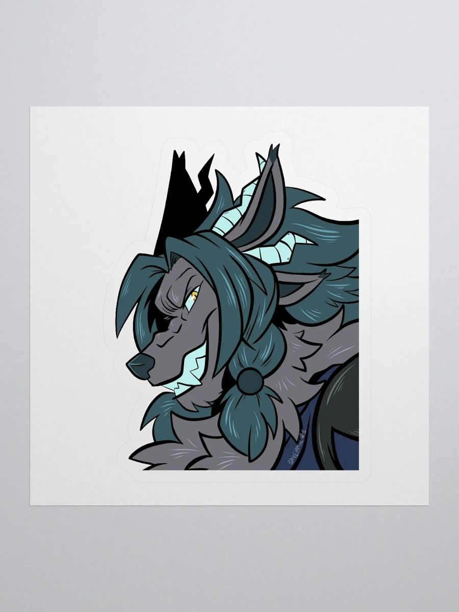 Jager kiss cut sticker sheet product image (1)