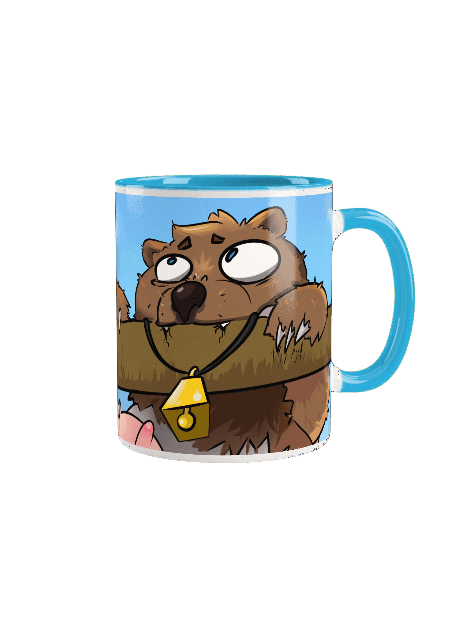 Hang In There Cowbear Mug product image (1)