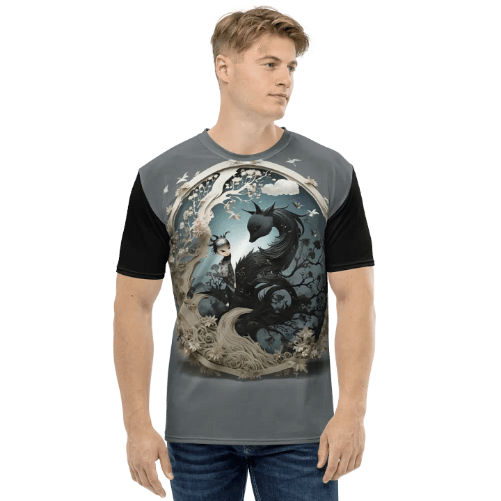 Black Dragon T shirt product image (1)