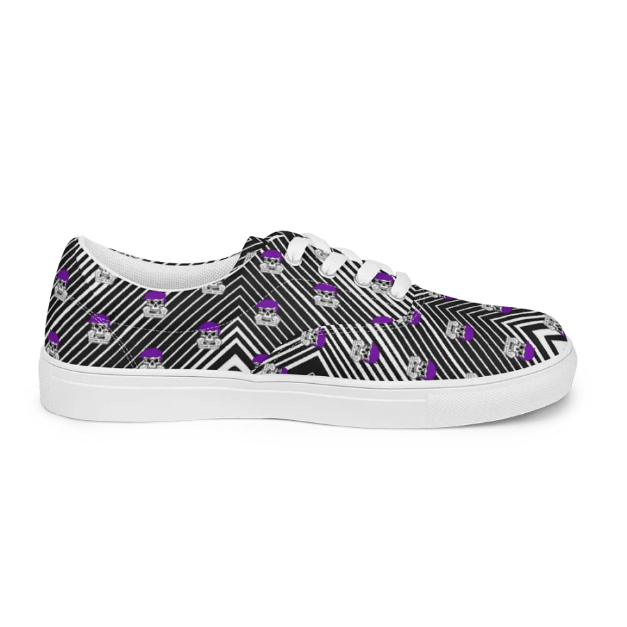 Enigma Nation Women's Lace-Up Canvas Shoes product image (8)