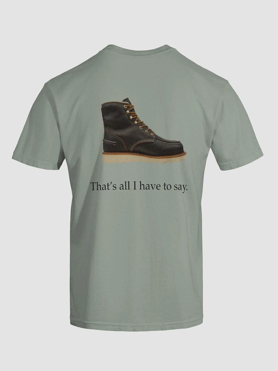 Boot Tee product image (6)