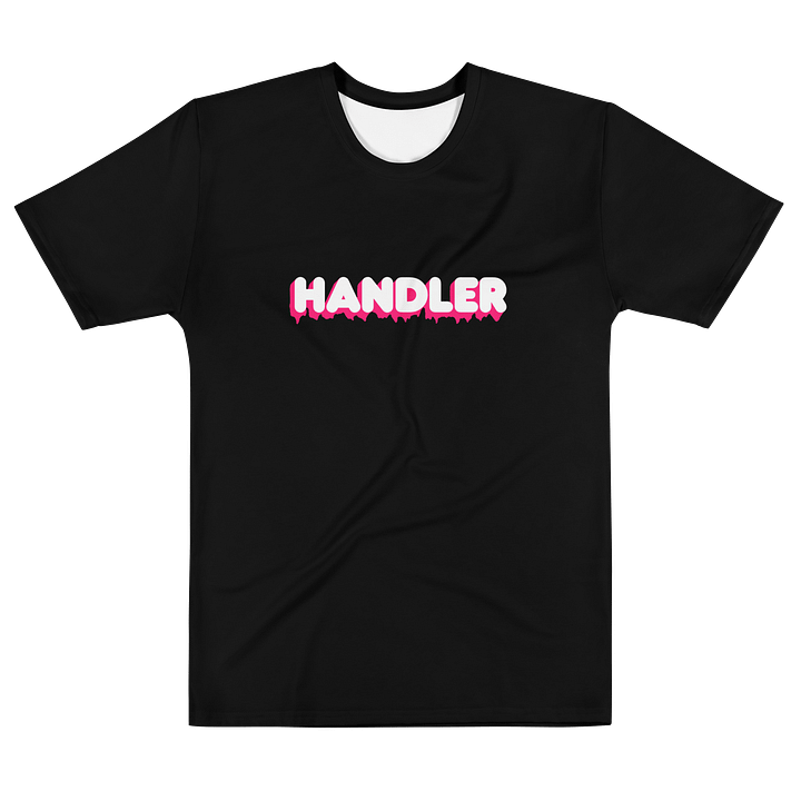 Identity Shirt - HANDLER - Black / Pink / White product image (1)