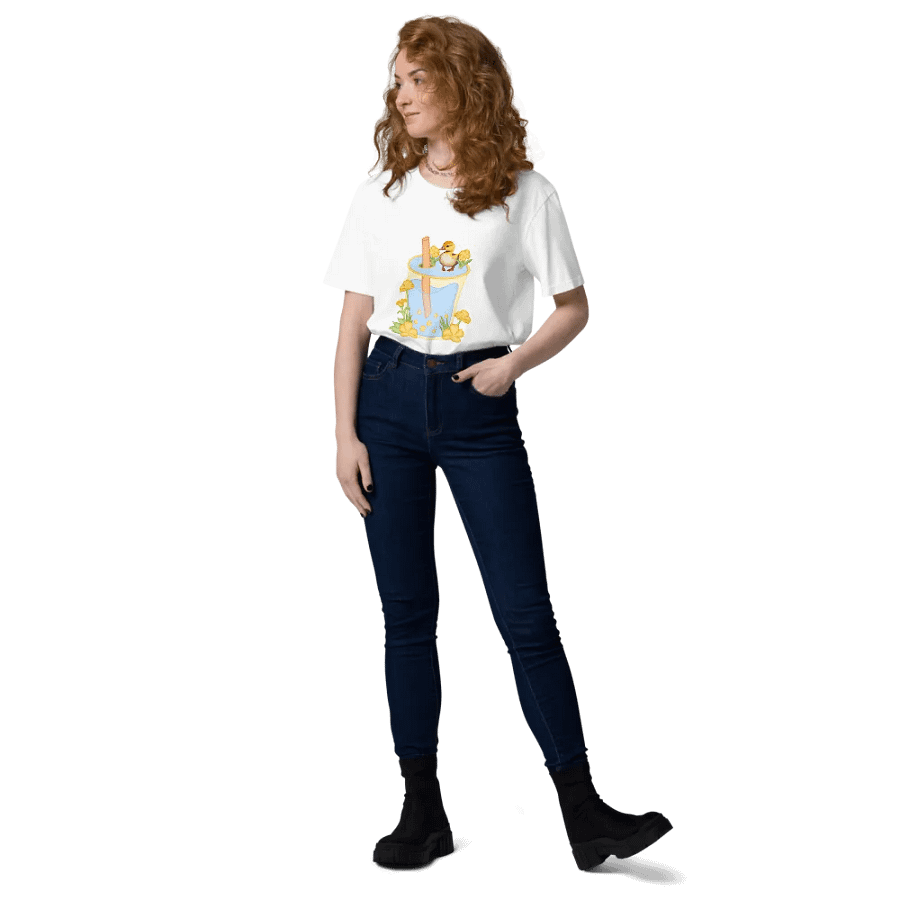 Ducky Boba Tea Shirt product image (8)