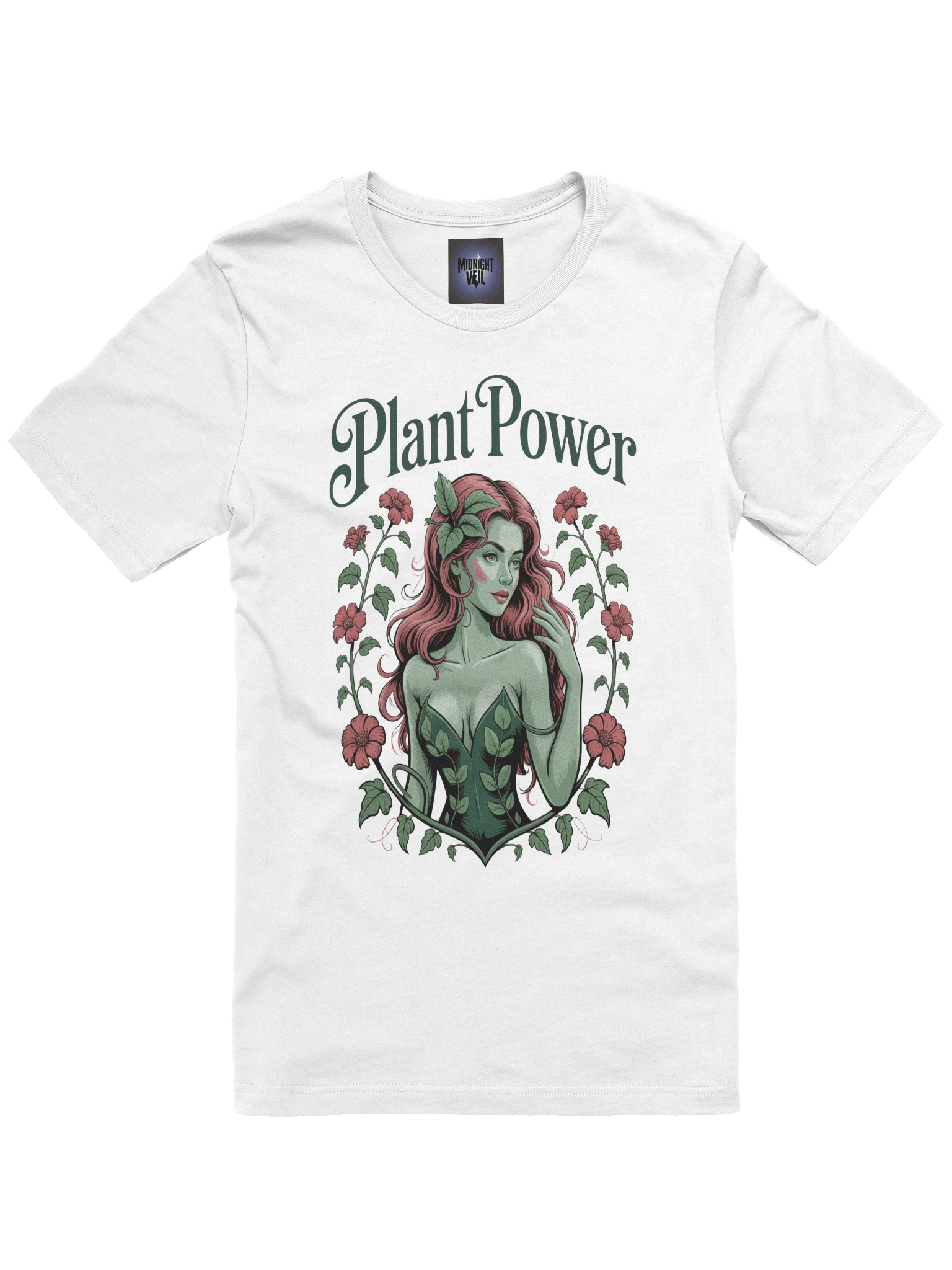 Verdant Dominion: Poison Ivy Plant Power T-Shirt product image (99)