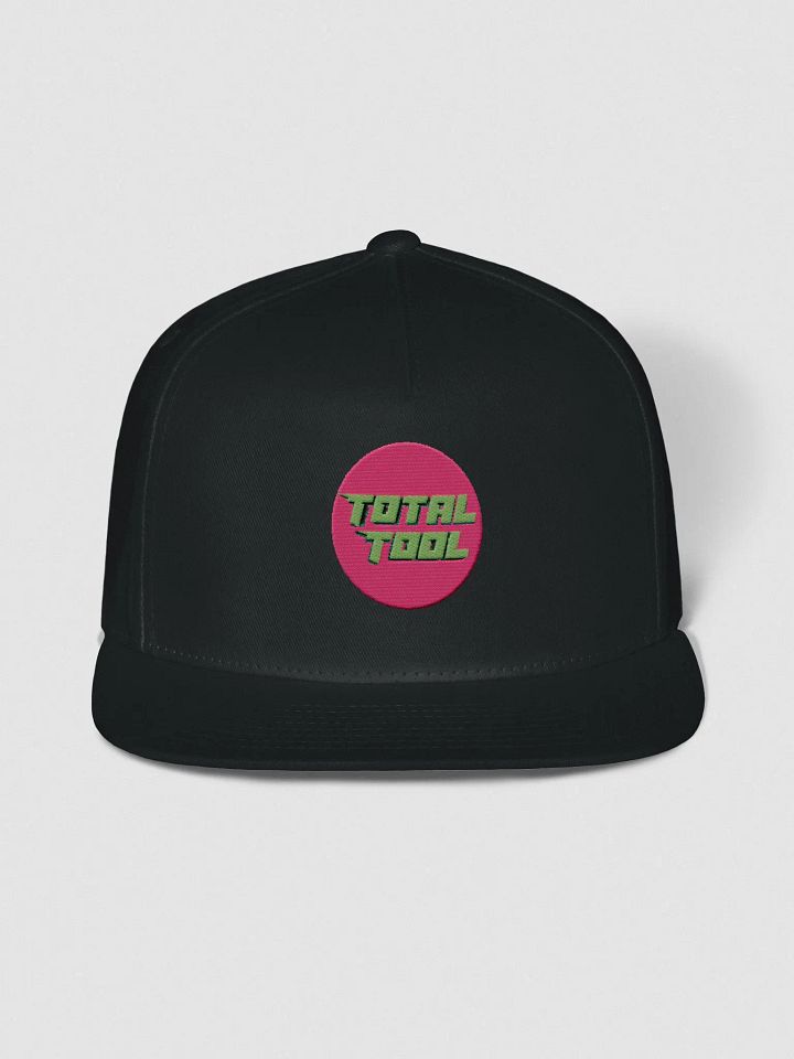 Total Tool Hat Black Snapback product image (1)