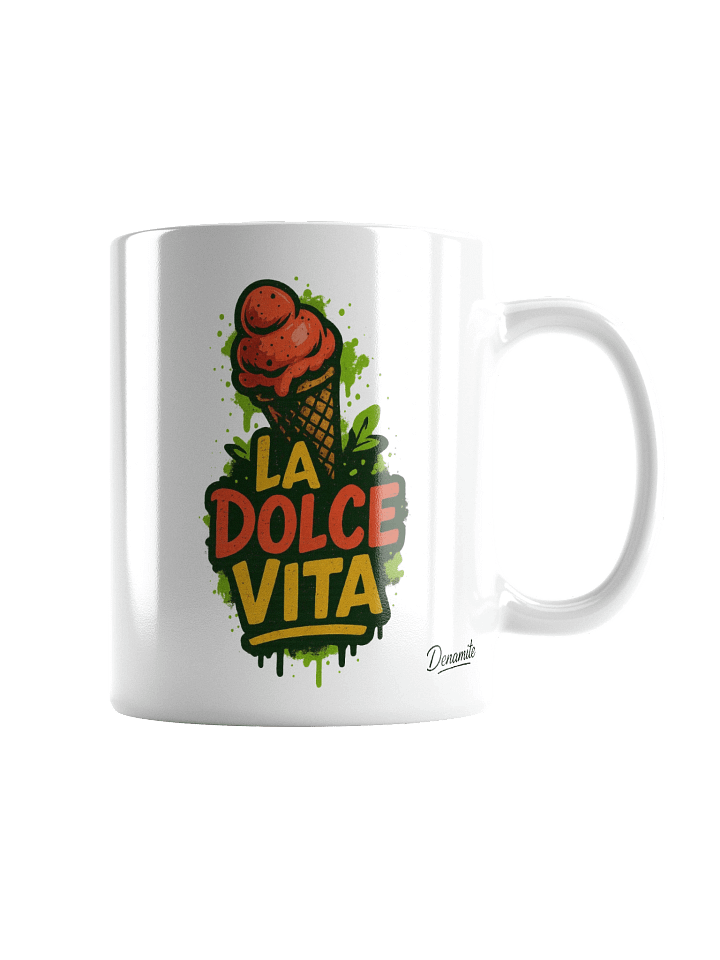 LA DOLCE VITA! - Mug product image (2)
