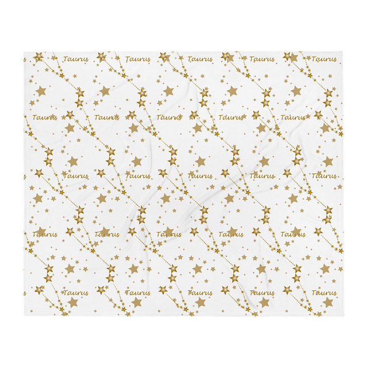 Taurus 2025, Constellation, Blanket product image (2)