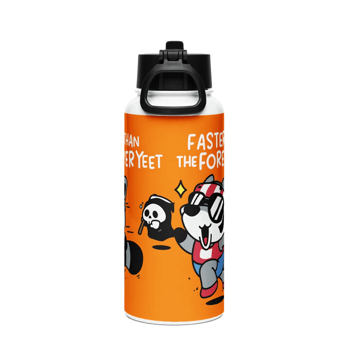 Forever Yeet Water Bottle product image (2)