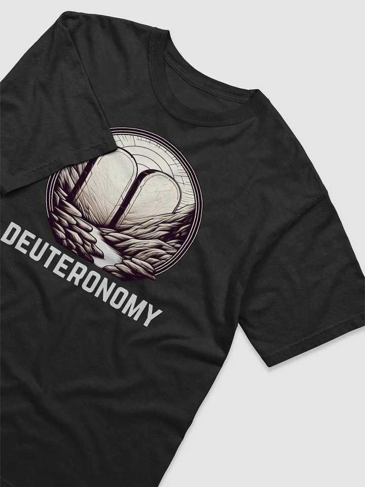Scripture Couture: Deuteronomy Shirt (Dark Pallet Series) product image (1)