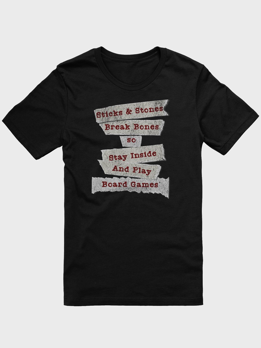 Sticks and Stones Board Gamer Shirt product image (2)