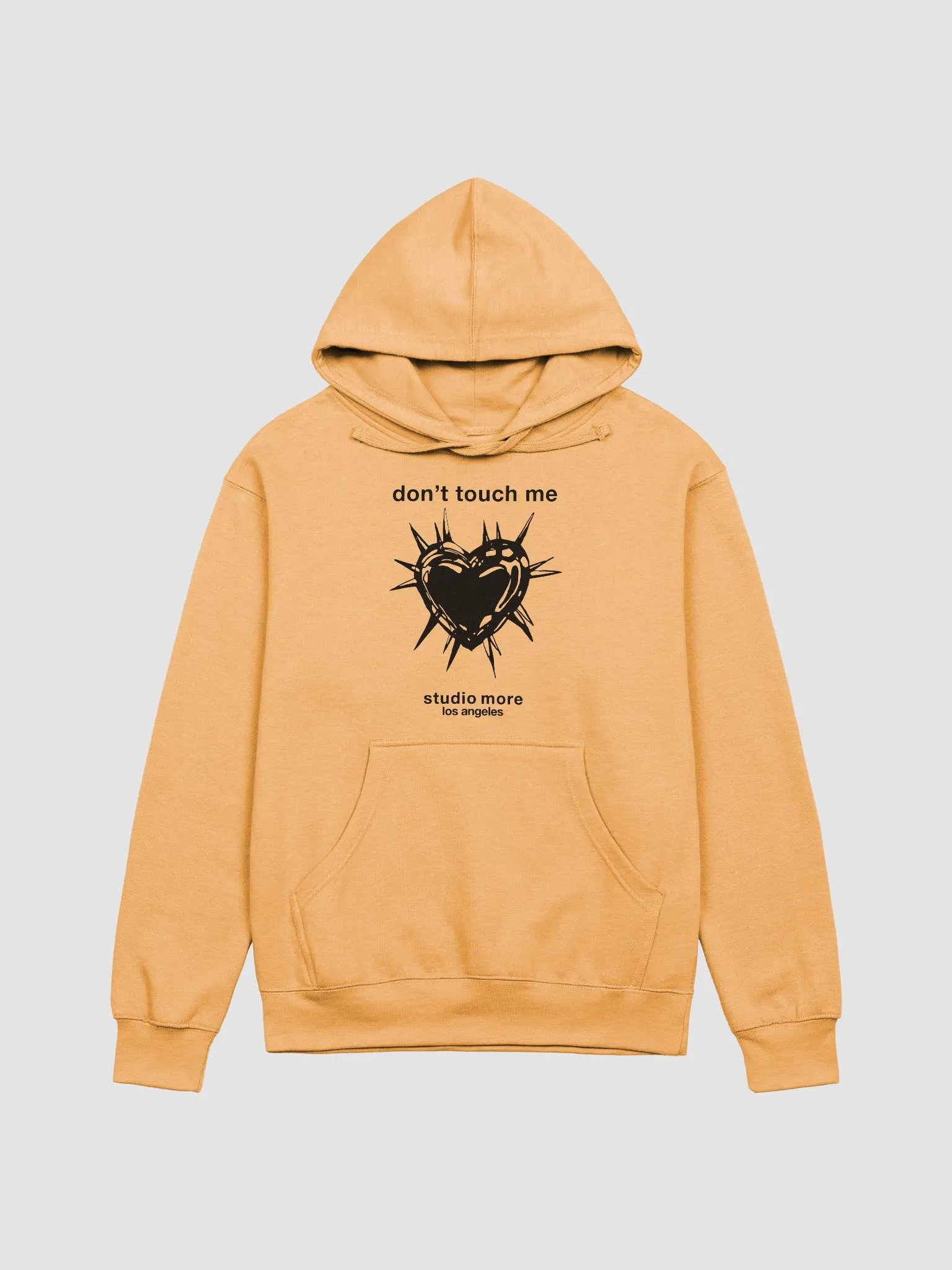 don't touch me - Hoodie product image (2)