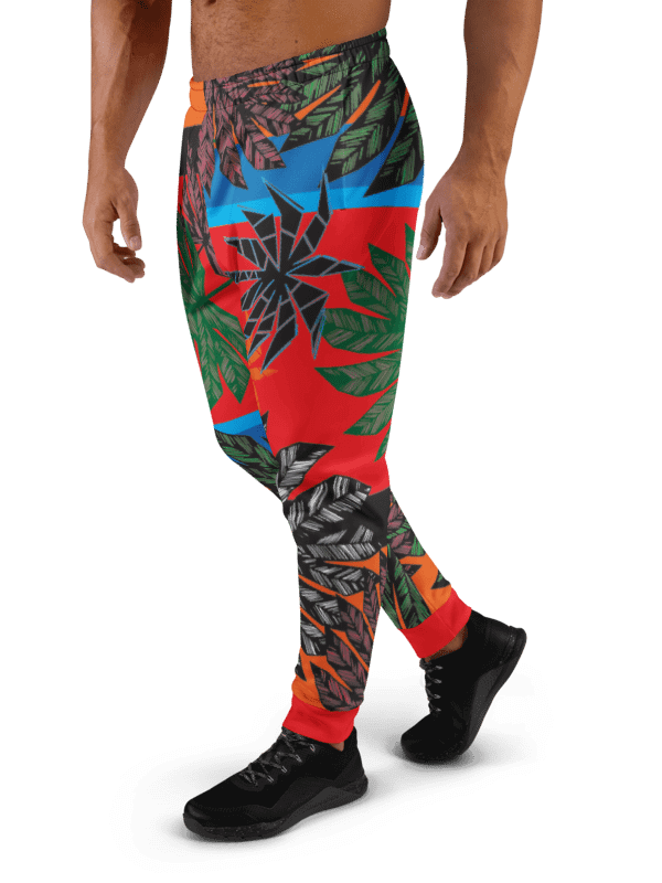 Tropical vision-Recycled Men's Joggers product image (3)