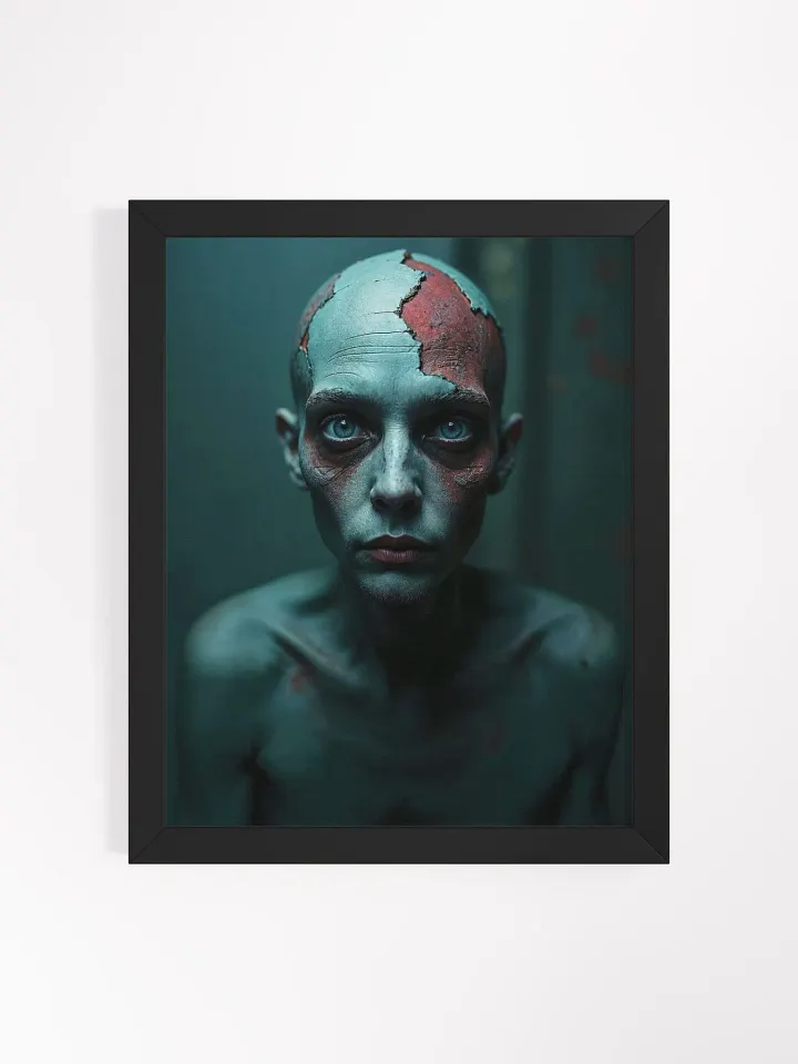 Otherworldly Visionary Framed Print product image (6)