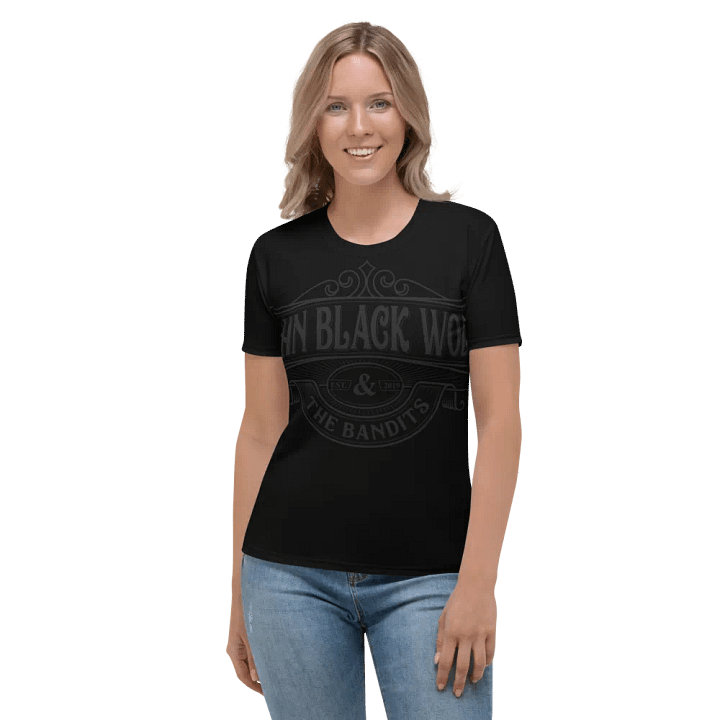 Vintage Bandits All-Over Print Women's Tee product image (2)