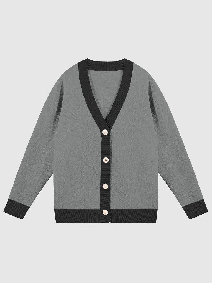 Unisex Jacquard Knit Cardigan product image (1)