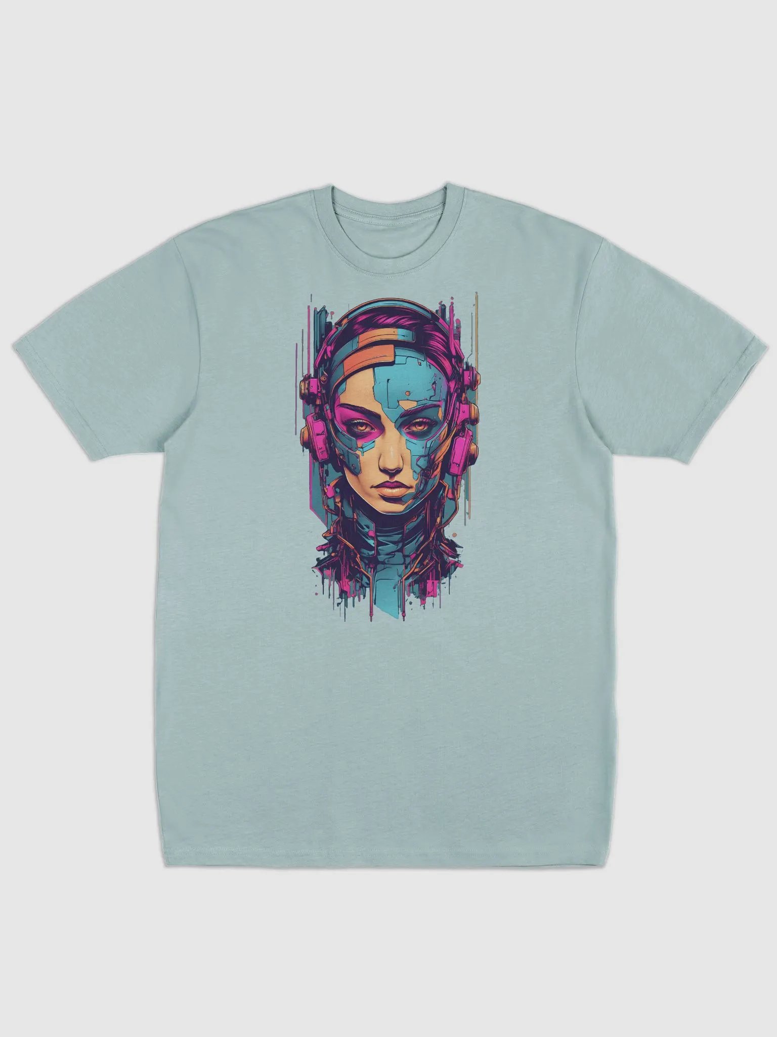Cybernetic Contemplation Men's Tee product image (2)