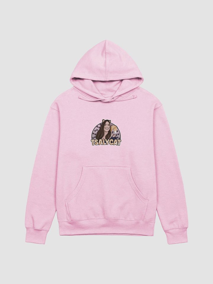 TSAlyCat Light Pink Hoodie product image (1)