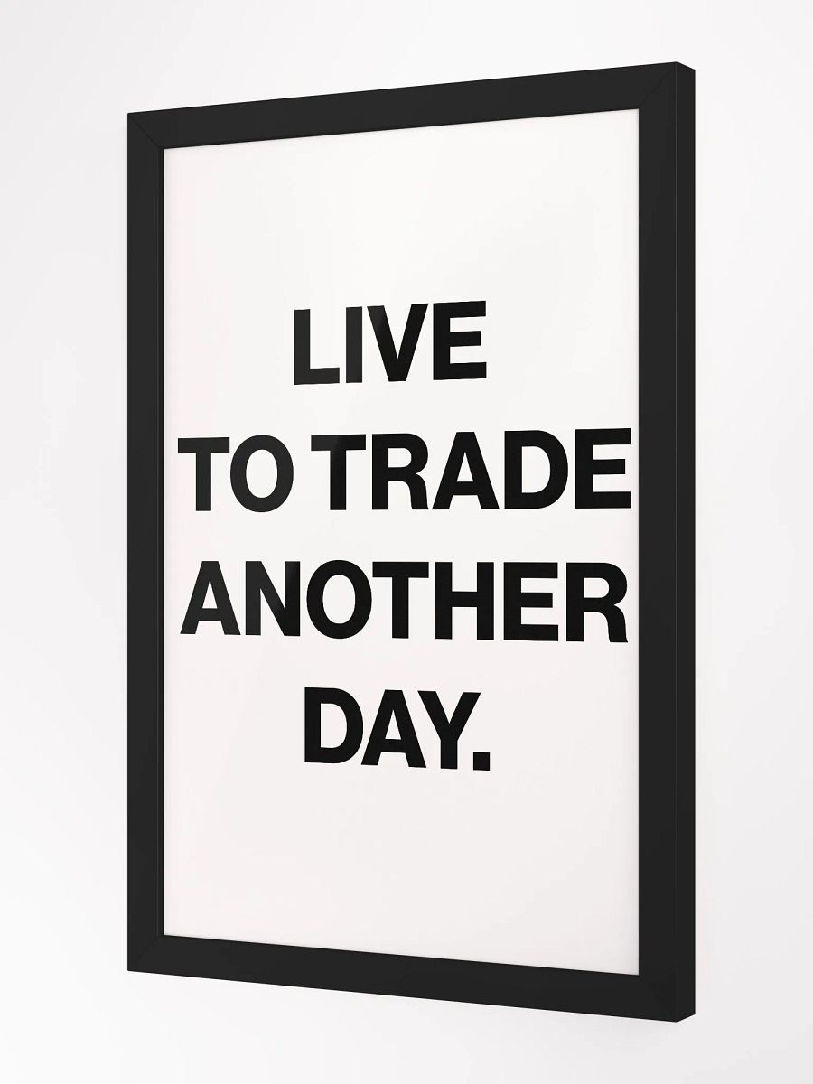 Live to Trade Another Wall Art product image (2)