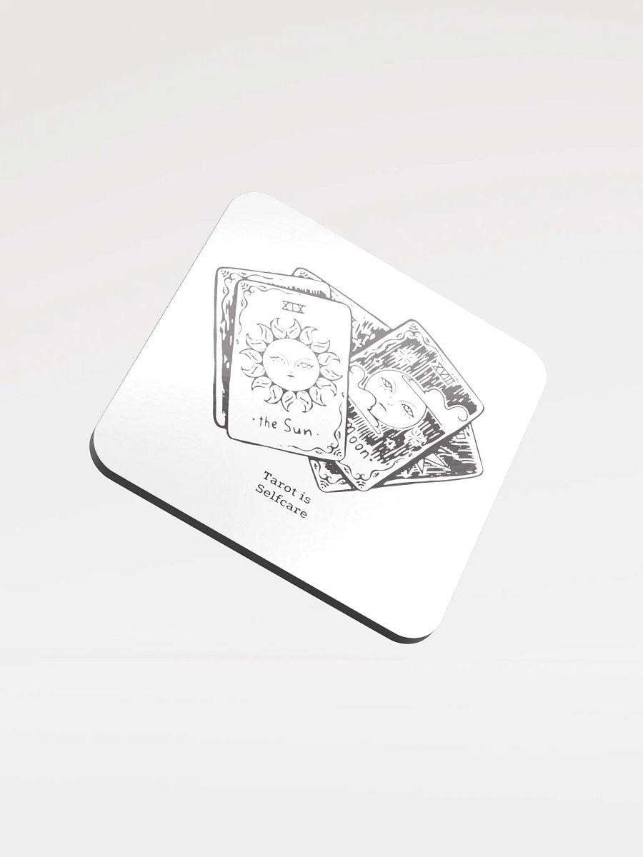 Tarot Selfcare Coaster product image (1)