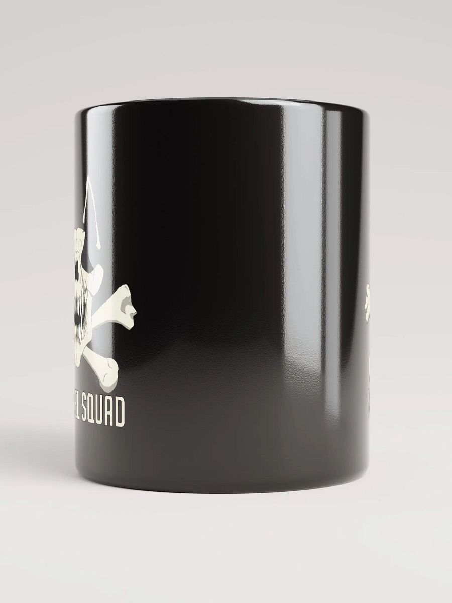 Mongrel Squad Black Glossy Mug product image (10)