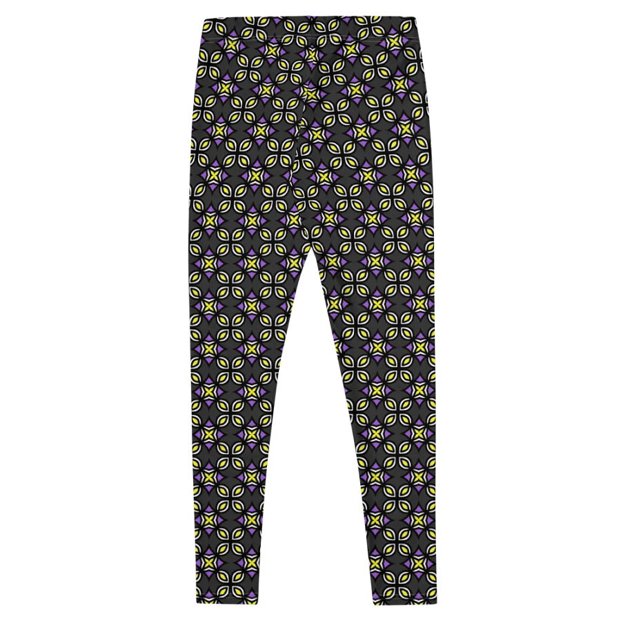 Non-Binary Abstract (3) - Leggings product image (5)