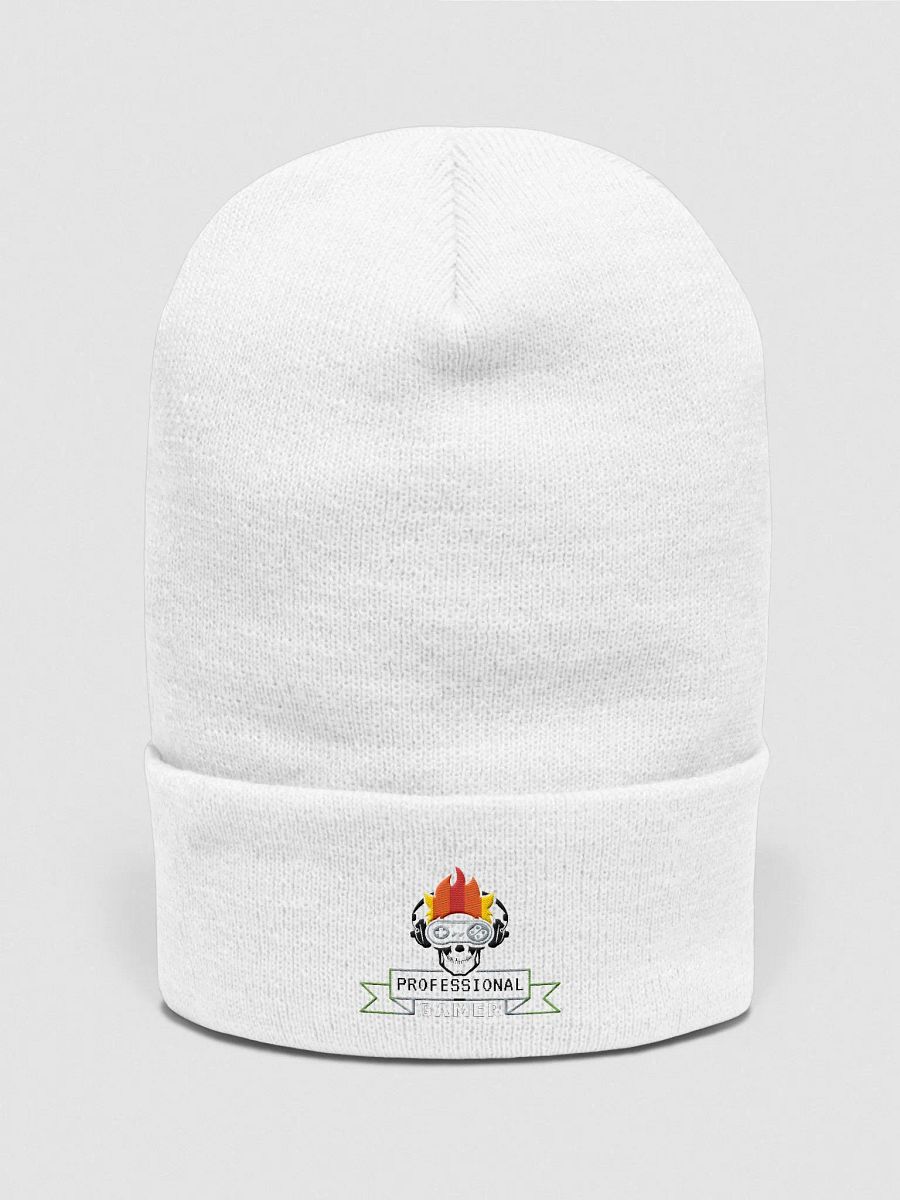 Professional Gamer Flame Mixtape Barrier Beanie product image (1)