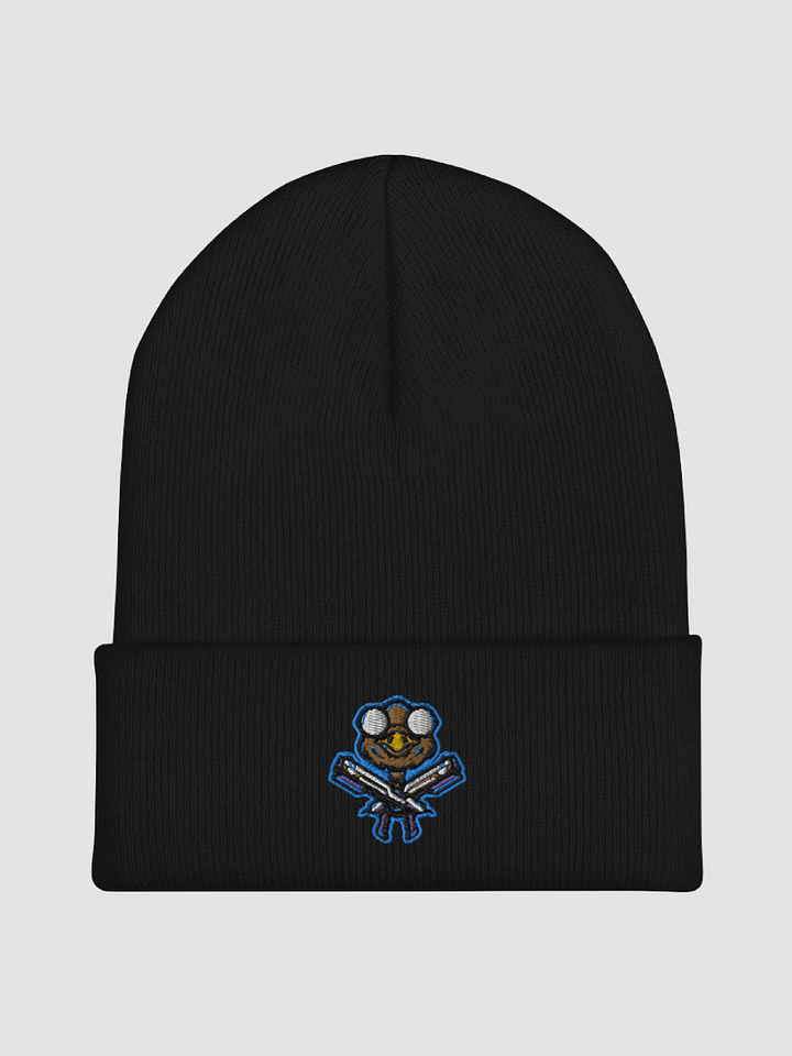 Ostrich Cuffed Beanie product image (1)