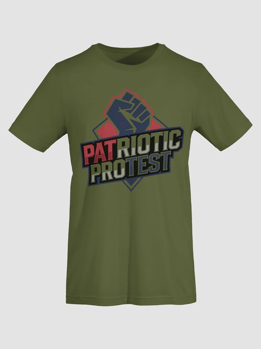 Patriotic Protest Unisex T-Shirt - Exclusive Bold Design - Sizes XS-5XL product image (55)