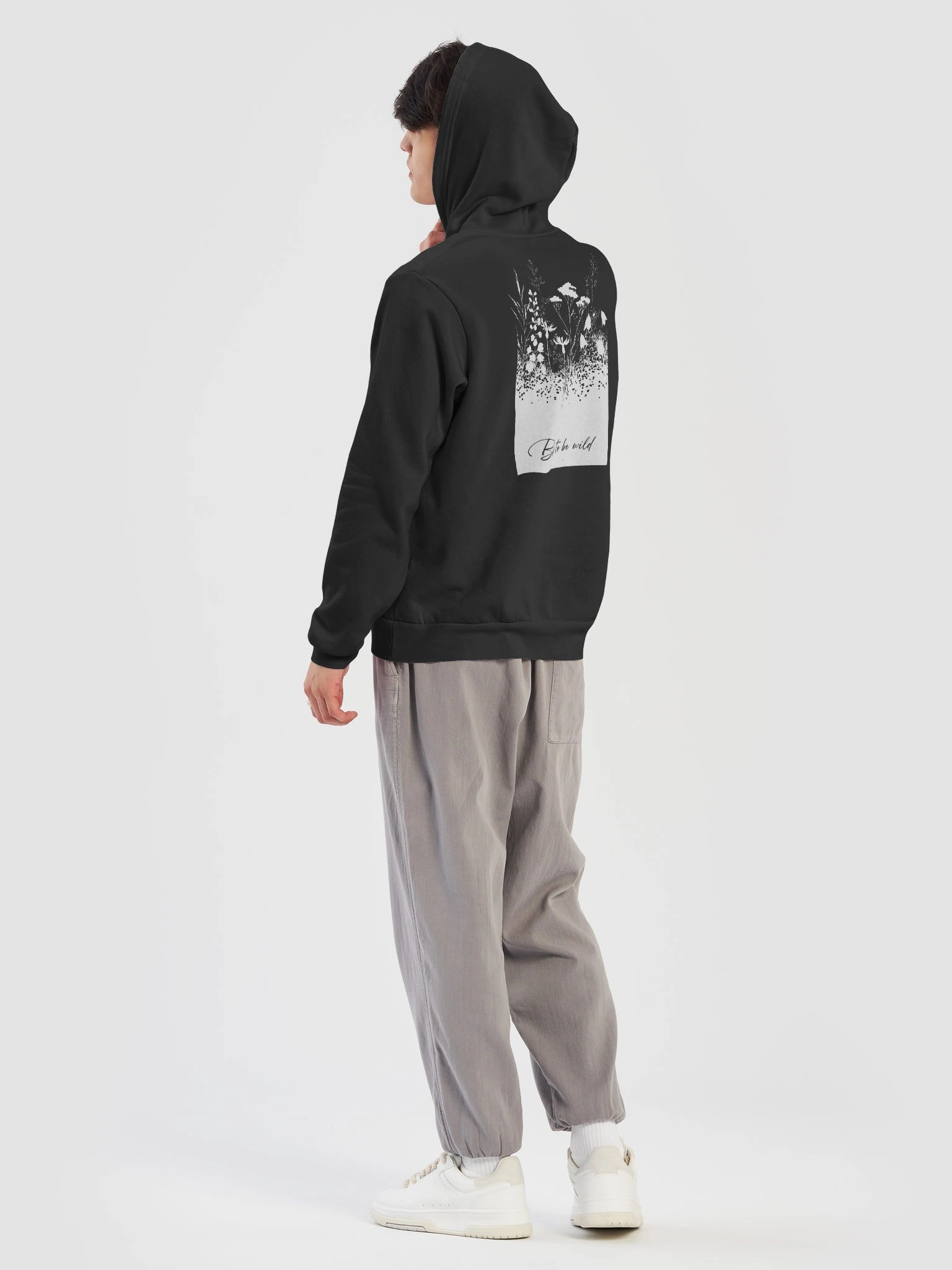 Wild Flowers Premium Hoodie product image (8)