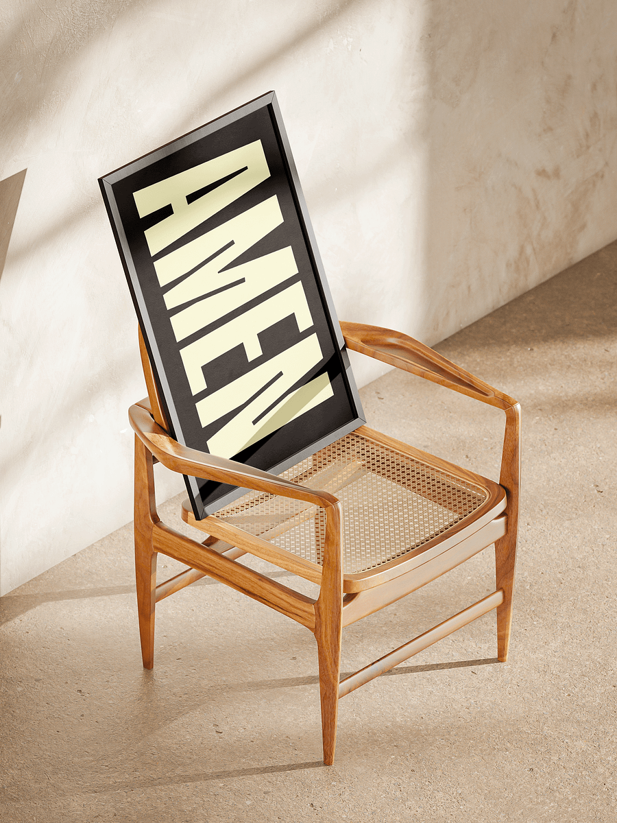 AMEN Printable Poster product image (4)
