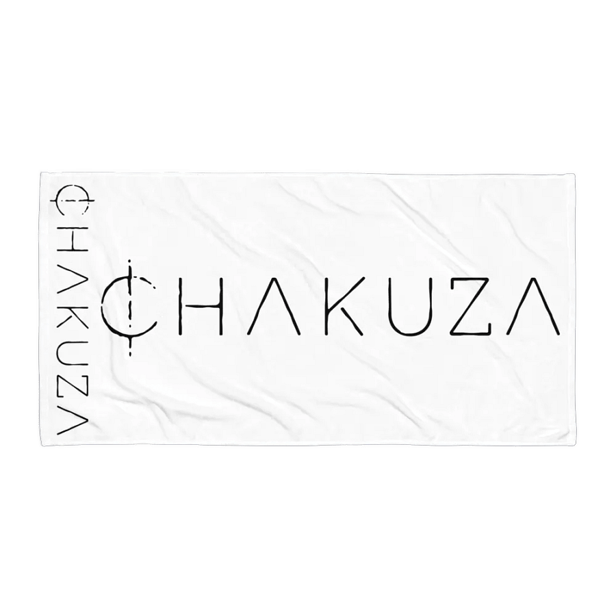 CHAKUZA - HANDTUCH - LOGO product image (1)