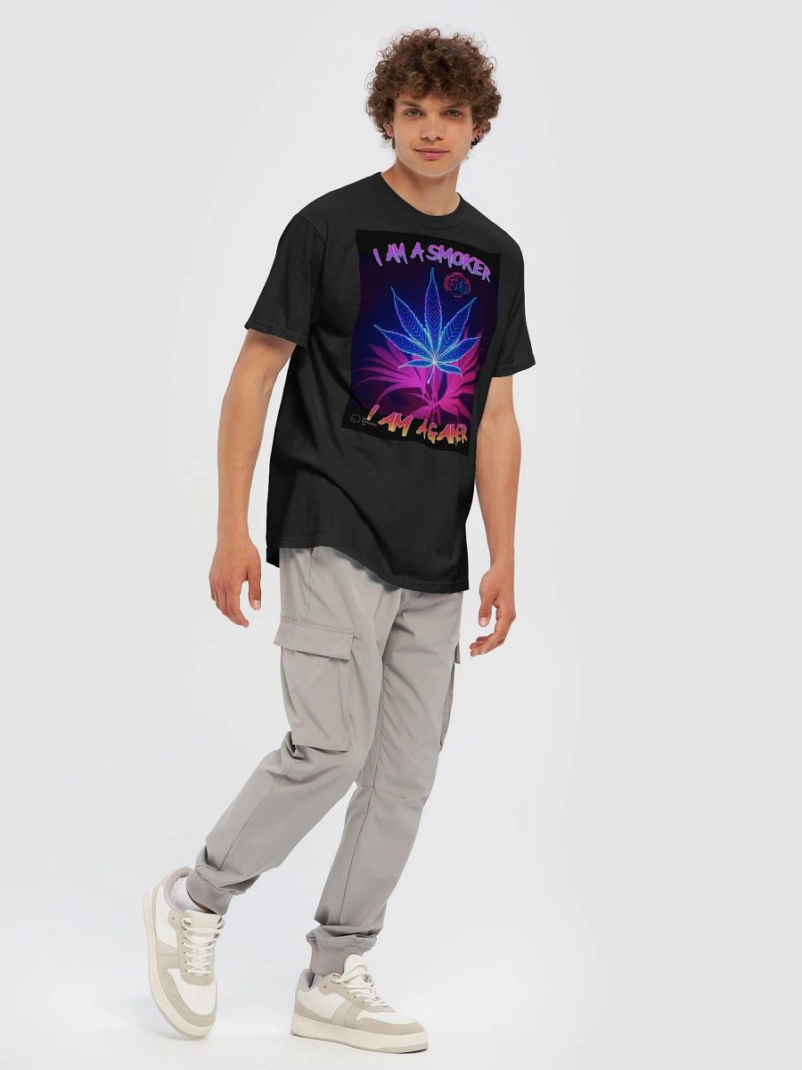 Gamer Smoker Tee product image (8)
