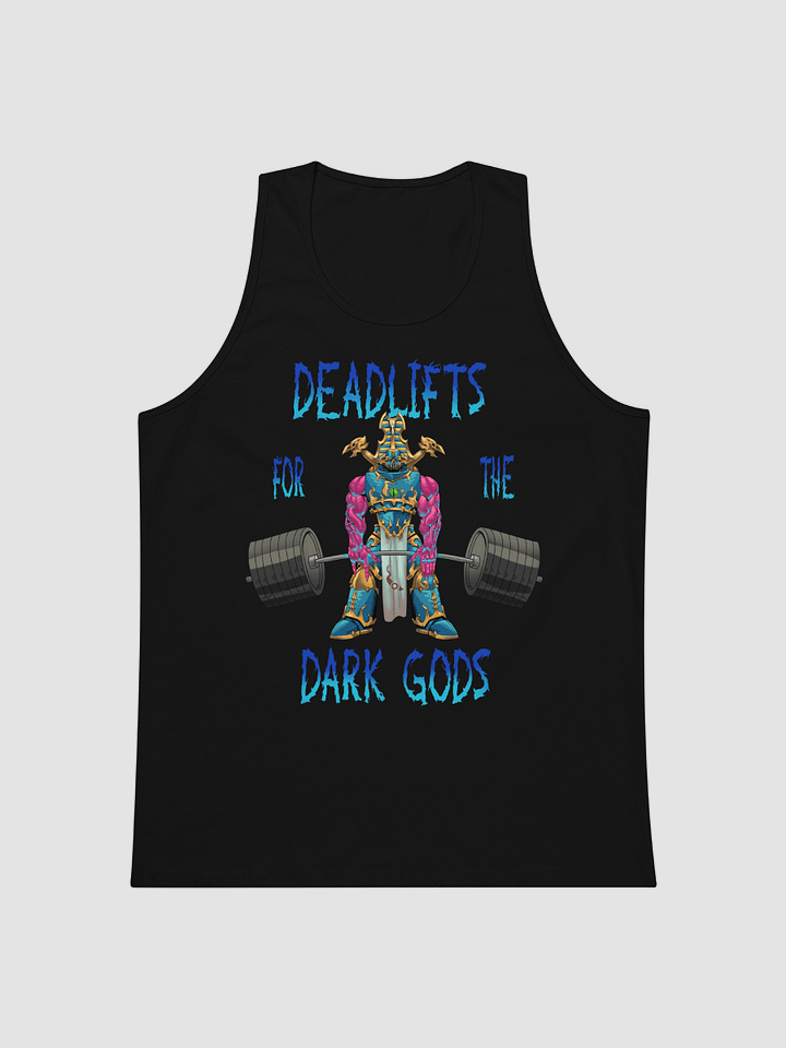 Deadlifts For The Dark Gods - Tzeentch - Tank product image (1)