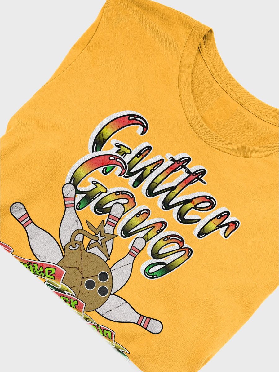 Gutter Gang Bowling Crown T-Shirt product image (30)