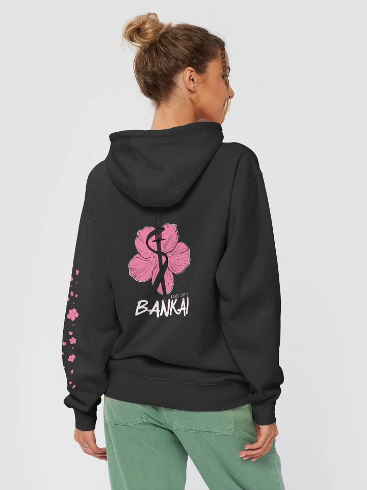 Dark Pink Cherry Blossom Hoodie product image (8)