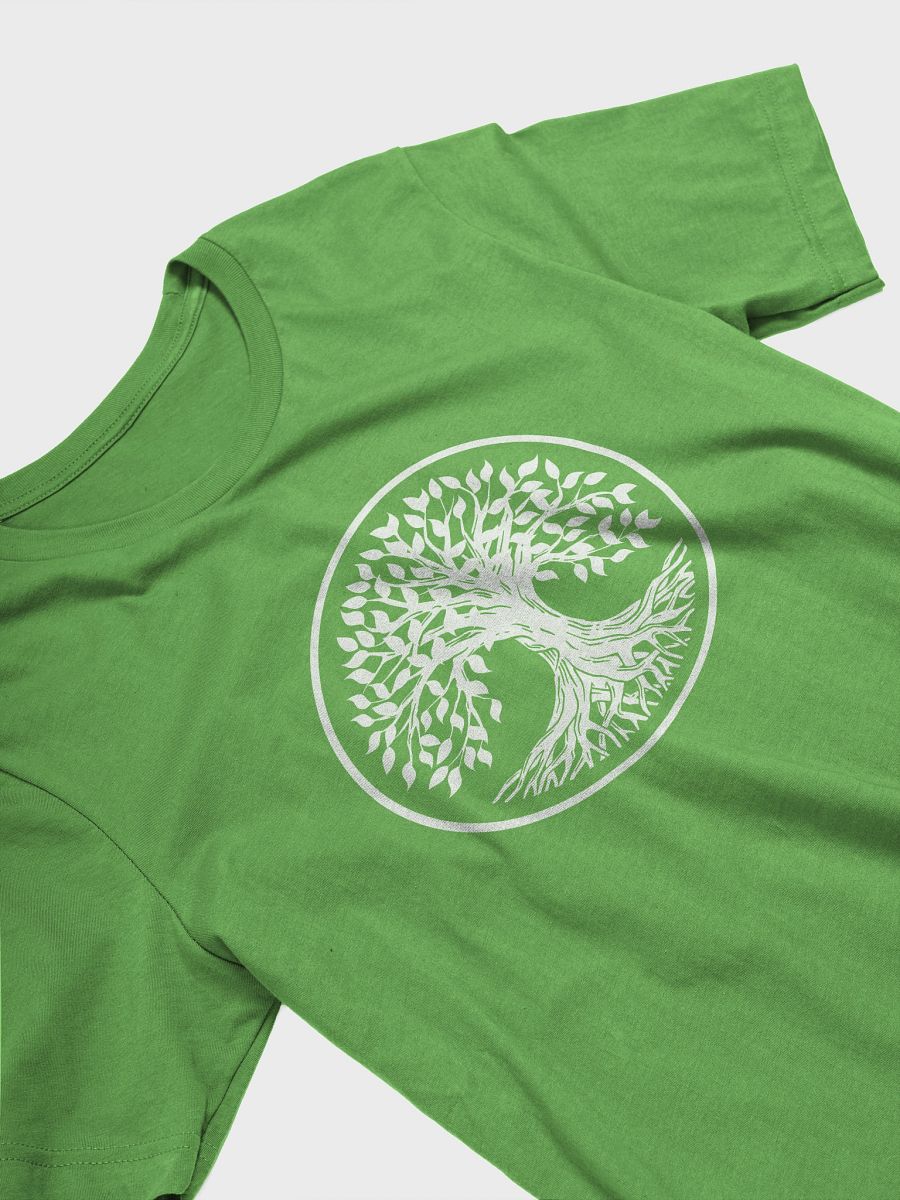 "Rooted In Him" Tshirt (Bright Colors) product image (3)