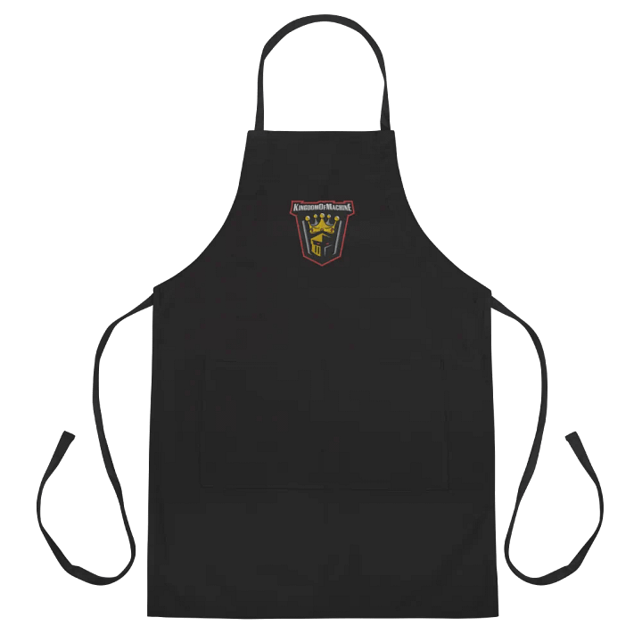 E-Sport embroider apron product image (2)