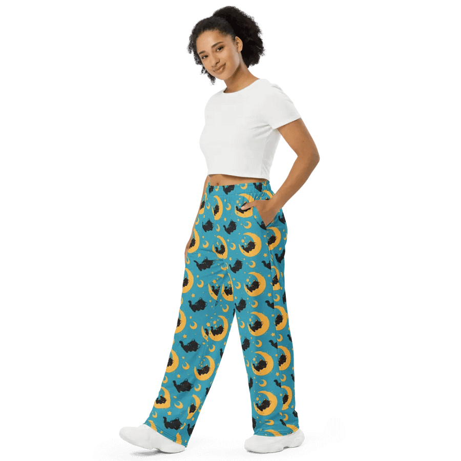 Dreamy Kitty Loungewear Bottoms product image (5)