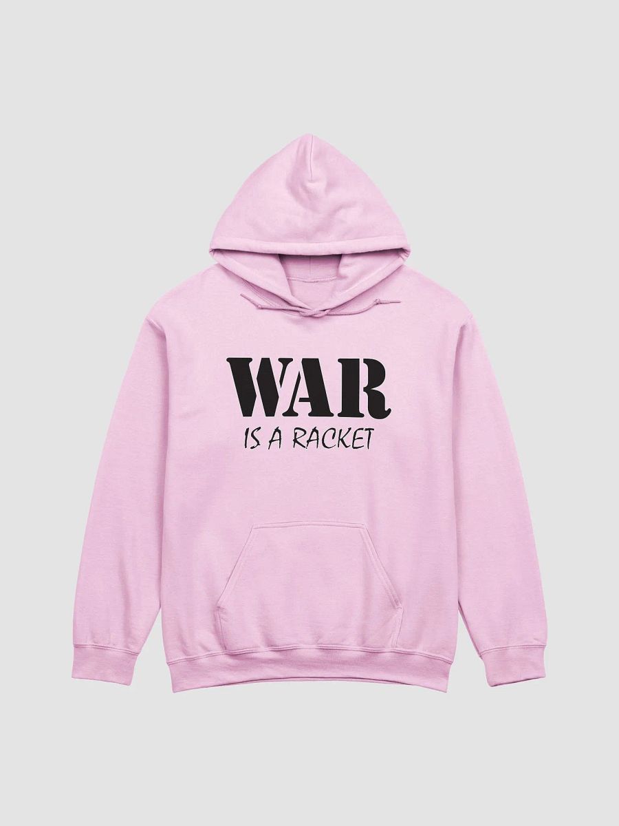 War Is A Racket - Gildan Classic Hoodie product image (2)