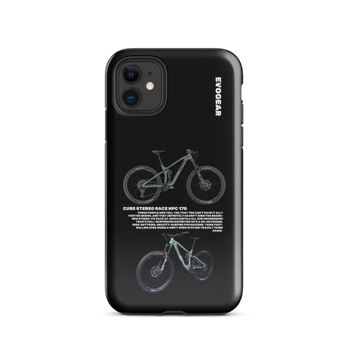 Black Stereo Race HPC 170 iPhone Case product image (47)