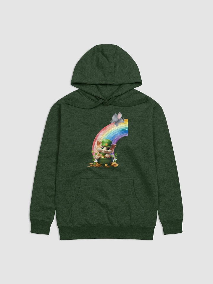 At the End of the Rainbow Hoodie | Whimsical Fantasy Sweatshirt product image (1)