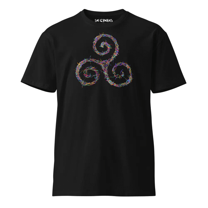 Triskelion Spiral Unisex Tee product image (1)