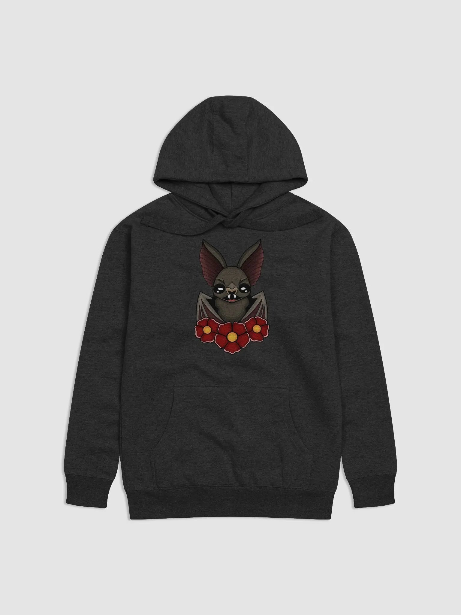 Floral Bat Hoodie product image (9)