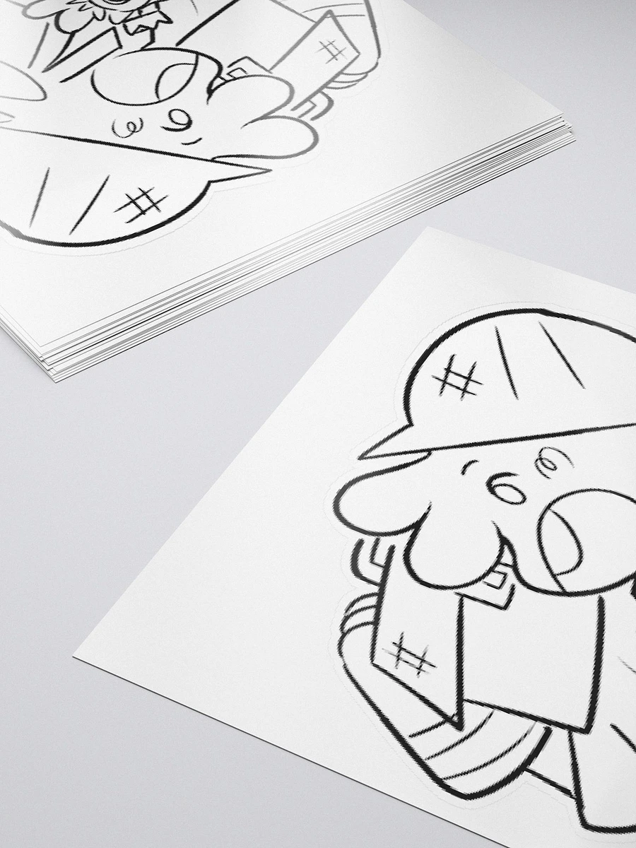Engie | Kiss-Cut Sticker product image (5)
